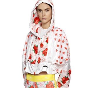 Adidas Stella McCartney Roses & Stars Windbreaker